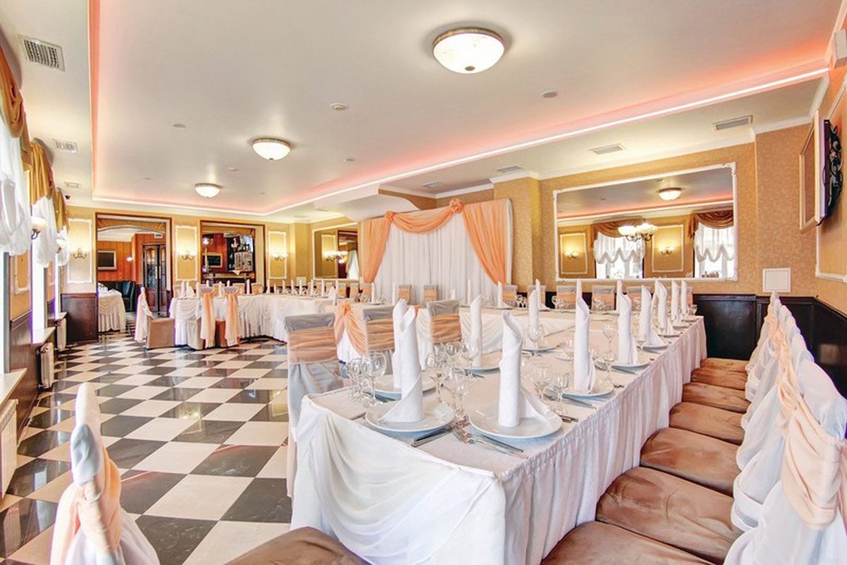 Основной зал — Ресторан Астерия