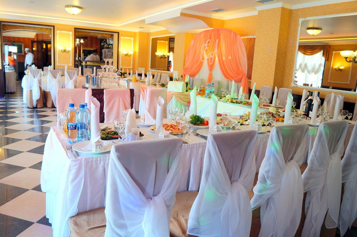 Основной зал — Ресторан Астерия