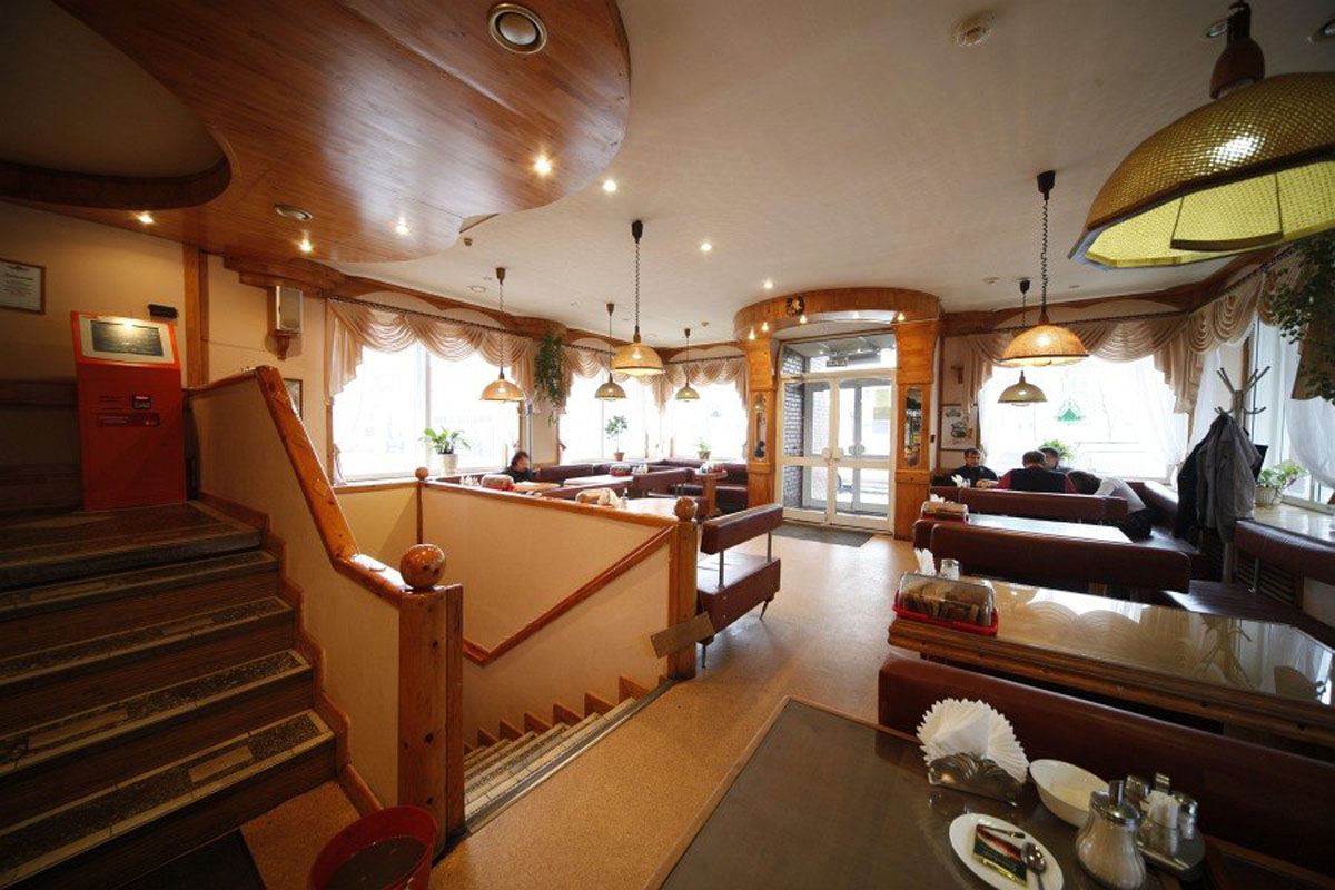 Золотая Долина — Основной зал, фото банкетного зала