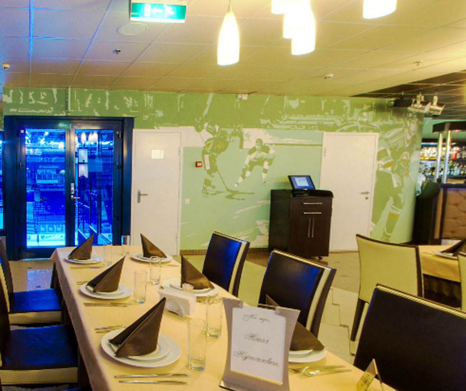 Зал на 180 человек — Айсберг