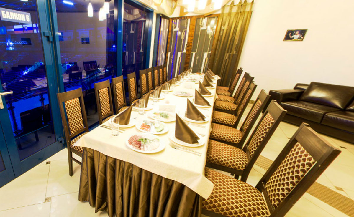 VIP-зал — Айсберг