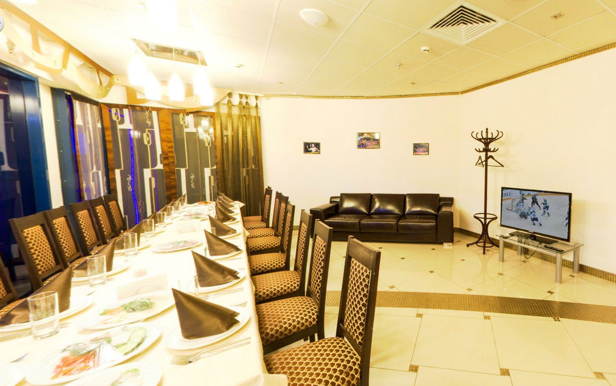 VIP-зал — Айсберг