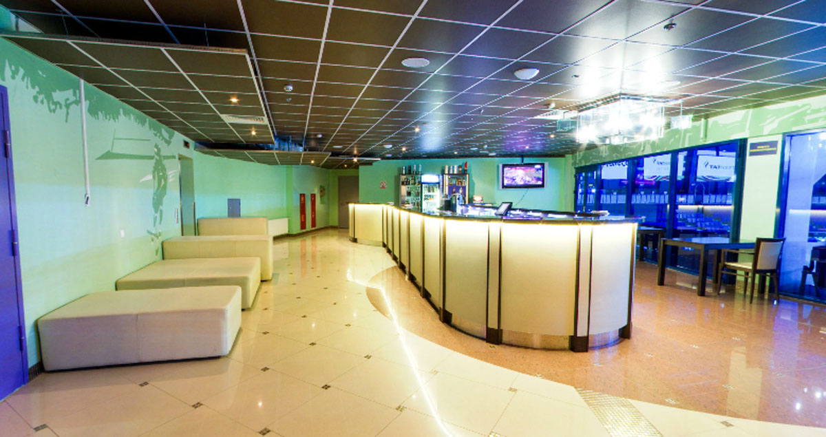 Зал на 20 человек — Айсберг