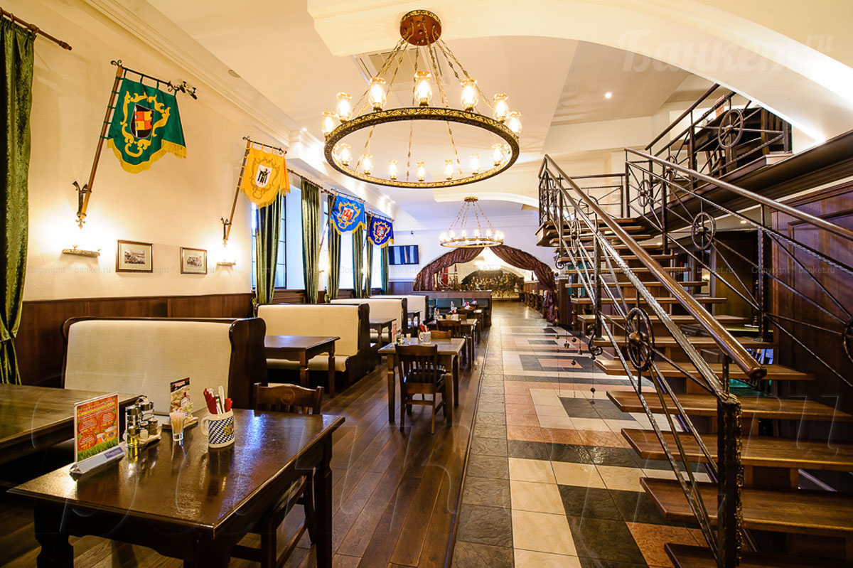 Основной Зал — Brauhaus G&M Пивной дом