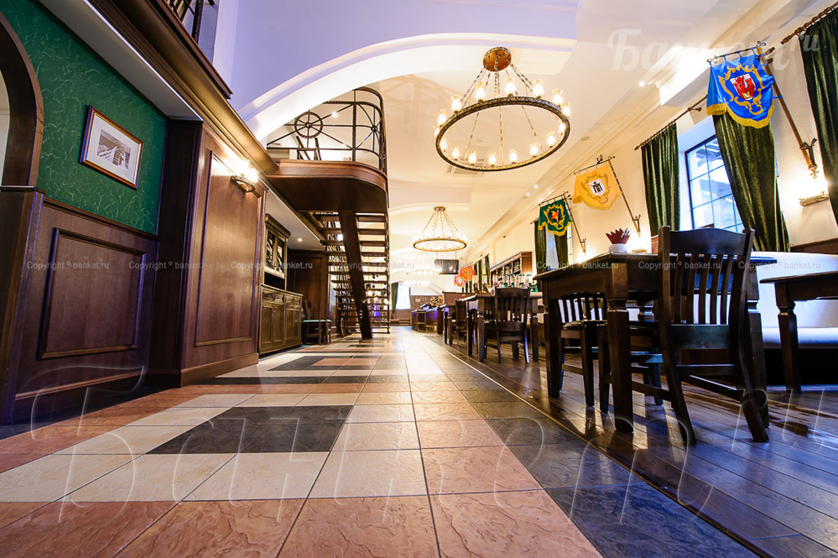 Основной Зал — Brauhaus G&M Пивной дом