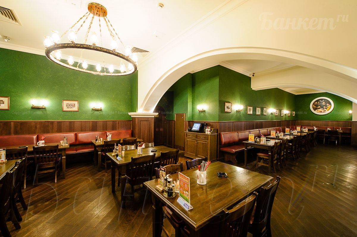 Основной Зал — Brauhaus G&M Пивной дом