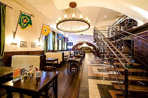 Основной Зал — Brauhaus G&M Пивной дом