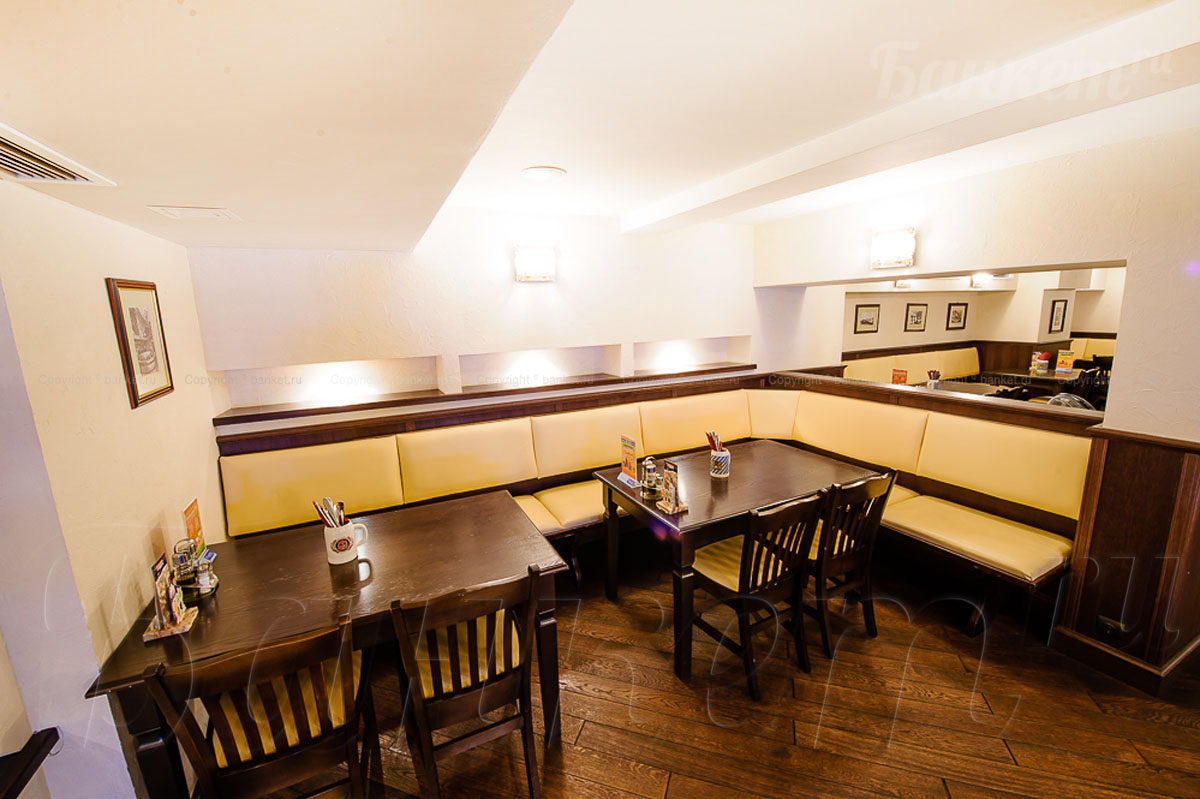 Зал Антресоль (Chill out) — Brauhaus G&M Пивной дом