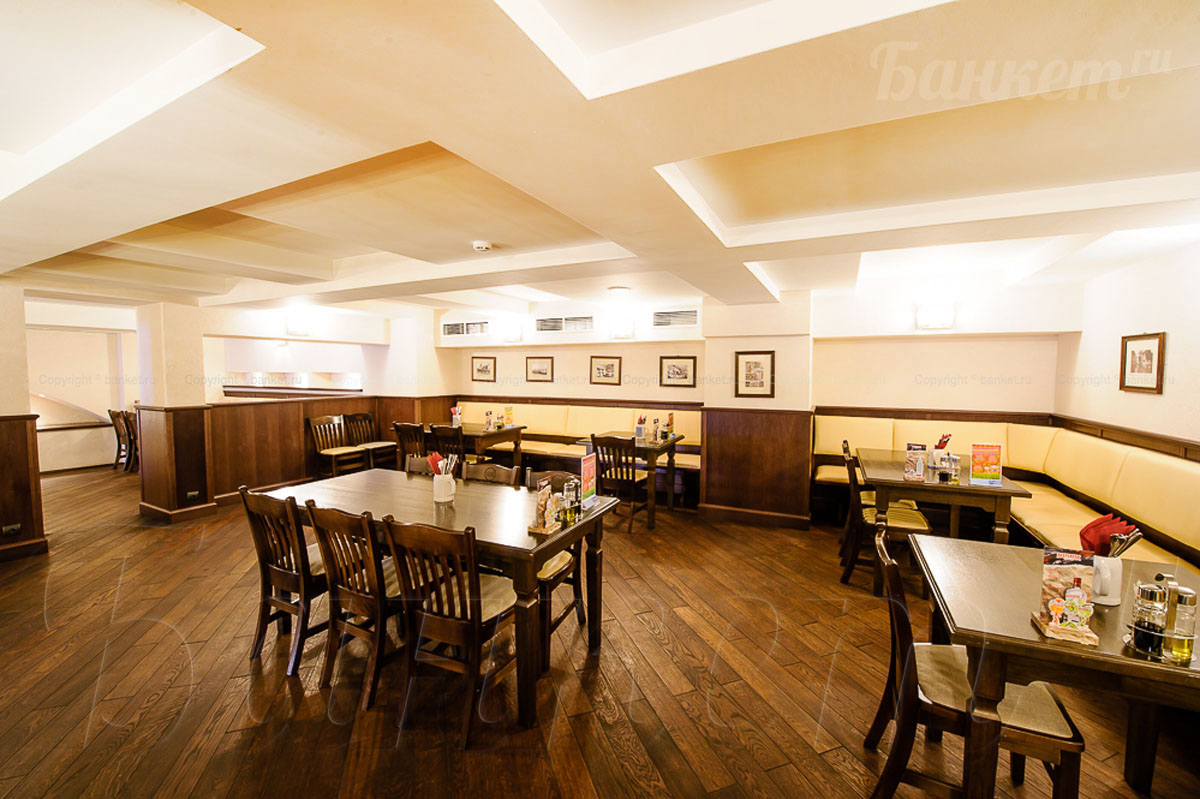 Зал Антресоль (Chill out) — Brauhaus G&M Пивной дом