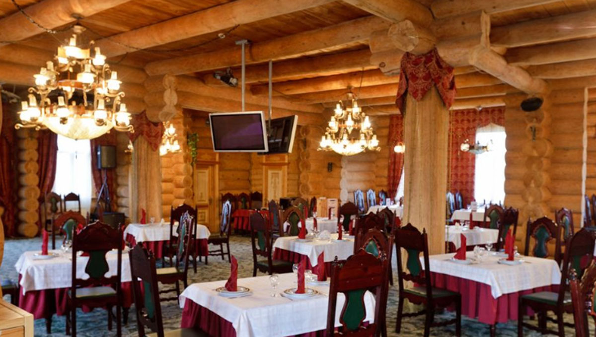 Туган Авылым — Большой зал, фото банкетного зала