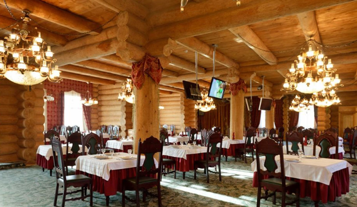 Большой зал — Туган Авылым