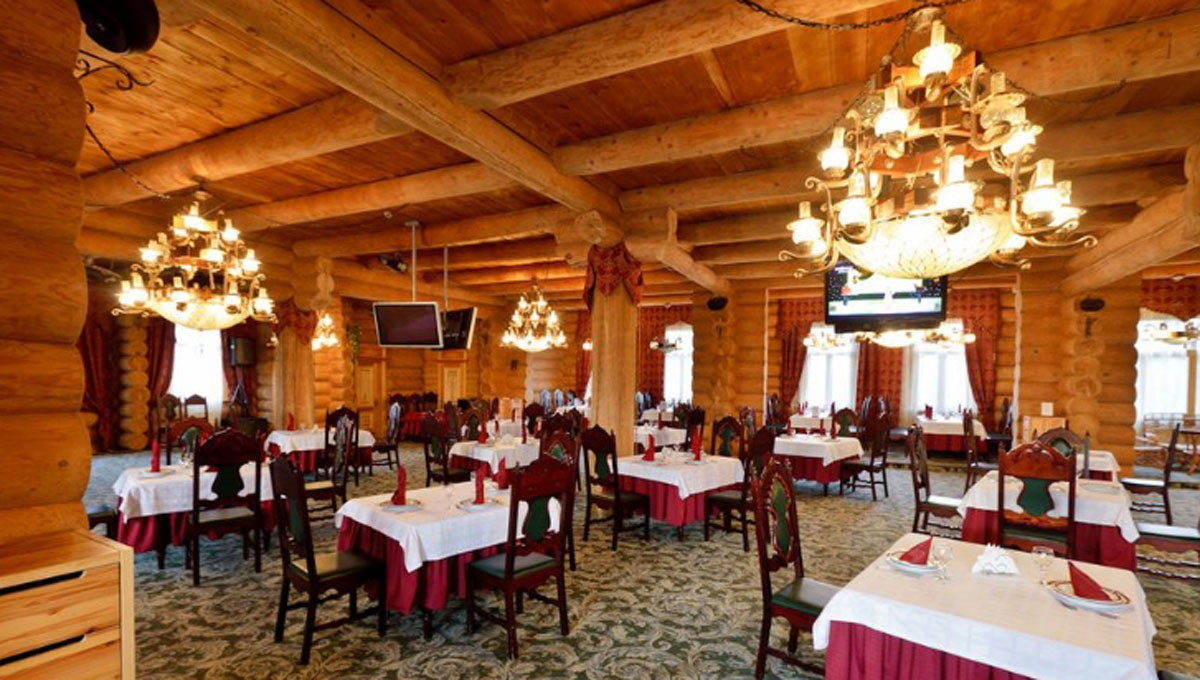 Большой зал — Туган Авылым