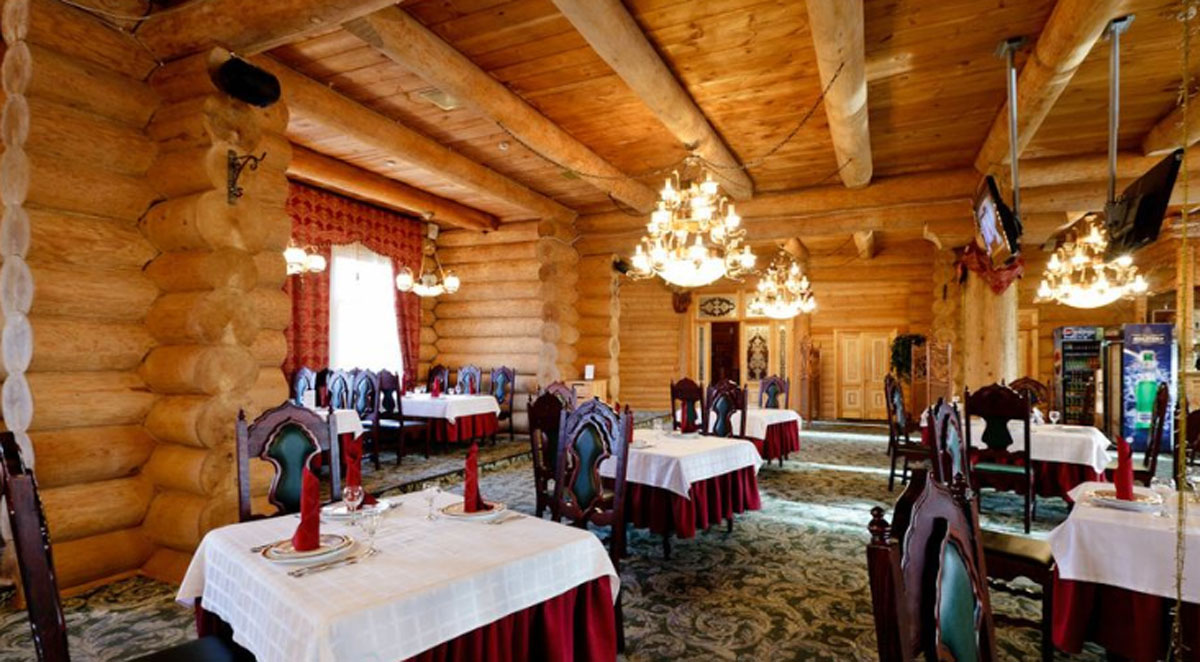 Большой зал — Туган Авылым