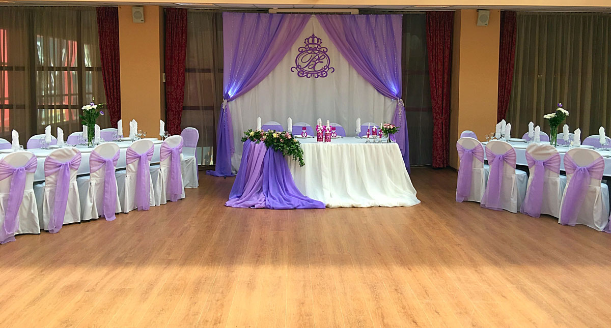 Fakel — Банкетный зал Этюд, фото банкетного зала