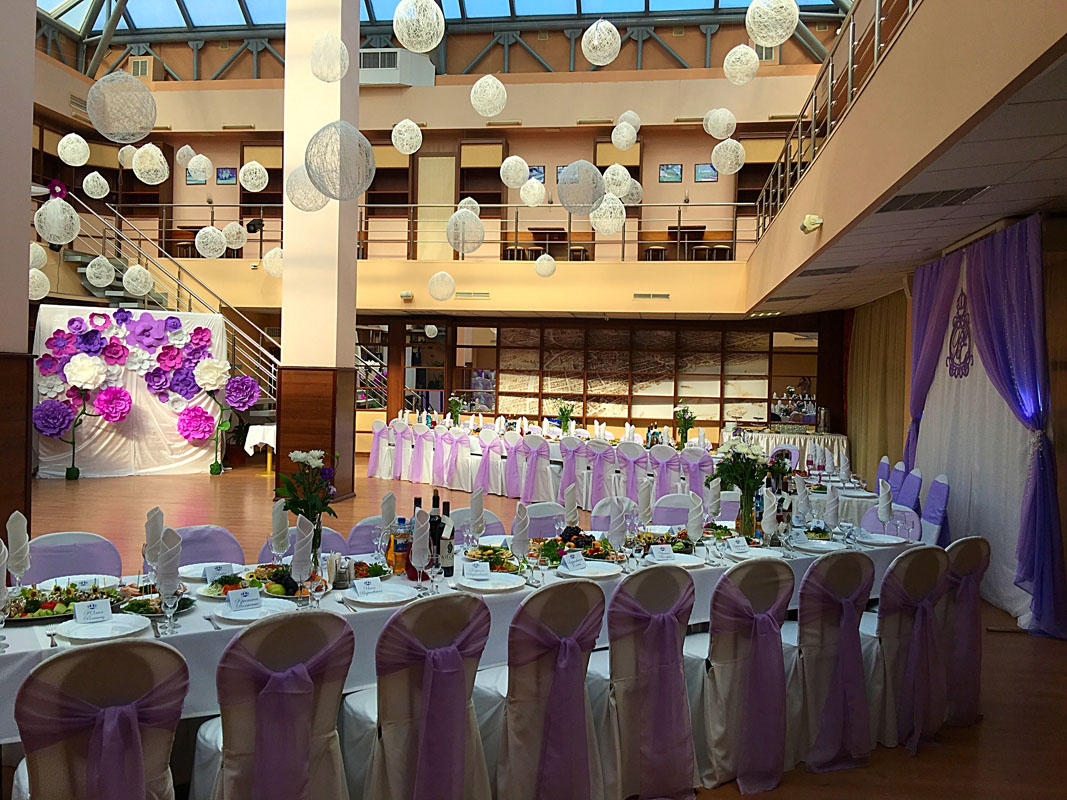 Банкетный зал Этюд — Fakel