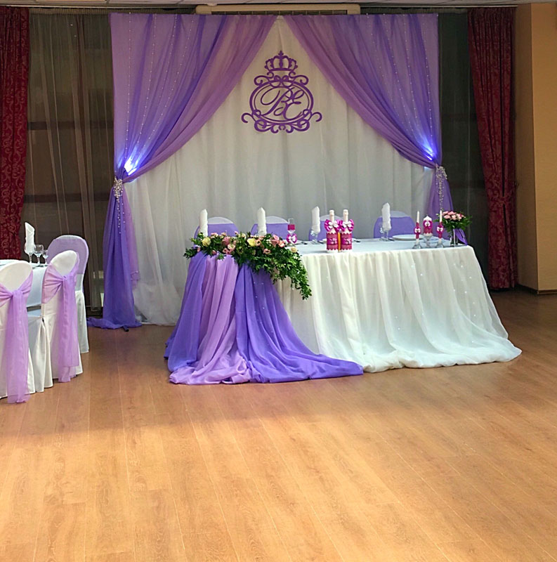 Банкетный зал Этюд — Fakel