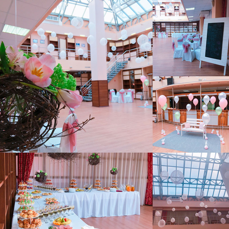 Банкетный зал Этюд — Fakel