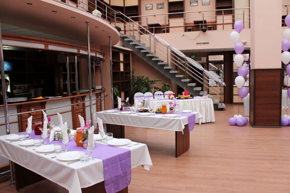 Банкетный зал Этюд — фото 8