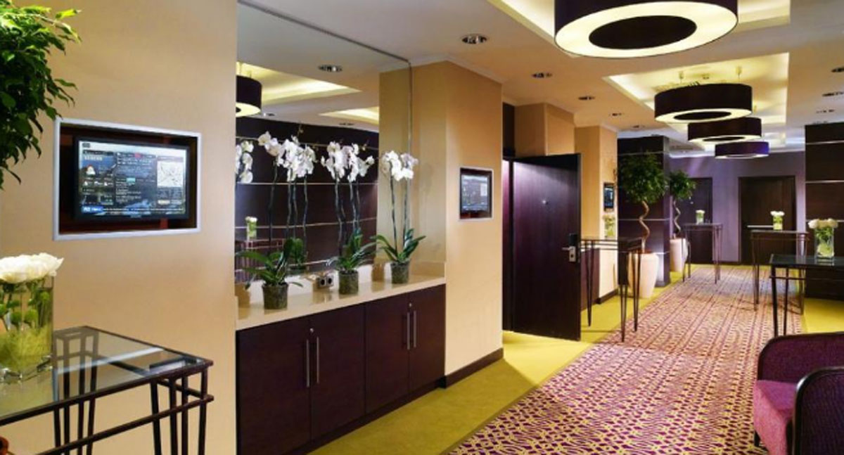 Зал на 70 человек — Кортъярд Марриотт Казань Кремль