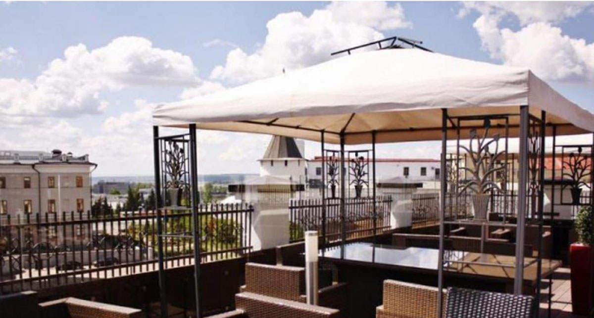 Зал на 60 человек — Кортъярд Марриотт Казань Кремль