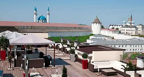 Зал на 60 человек — Кортъярд Марриотт Казань Кремль