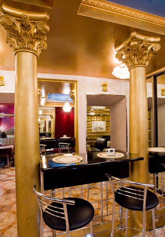 Основной зал — Кафе Питер