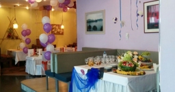 Большой зал ресторана