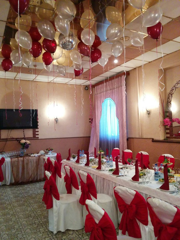 Малый банкетный зал — банкетный зал Ресторан У Нарвских ворот, фото