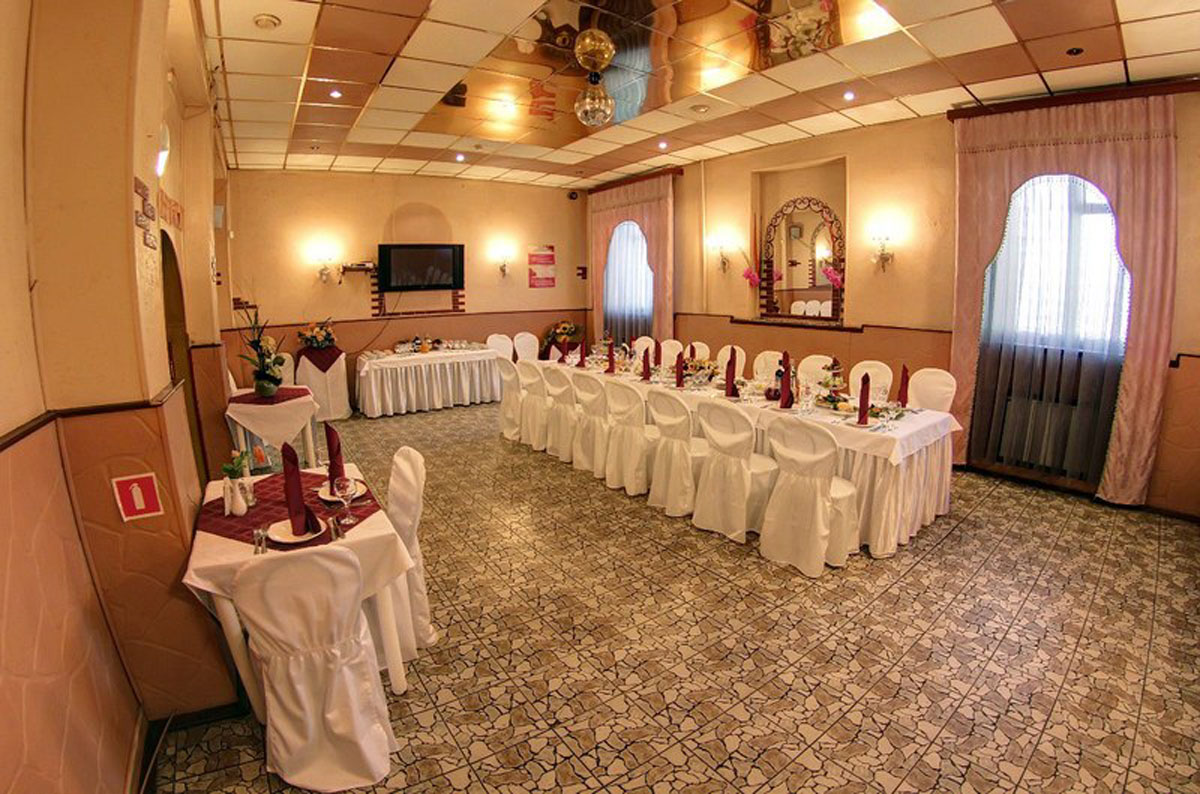 Малый банкетный зал — фото 2