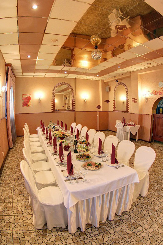 Малый банкетный зал — фото 5