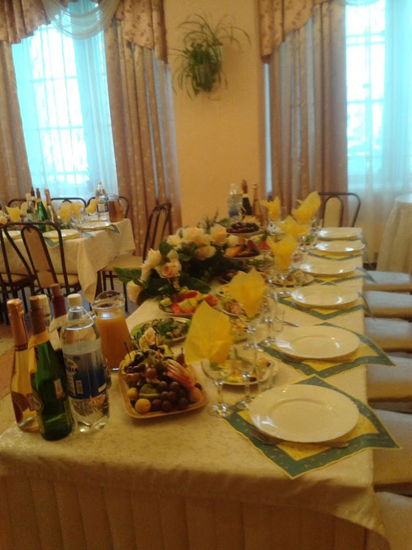 Большой зал — Раздолье