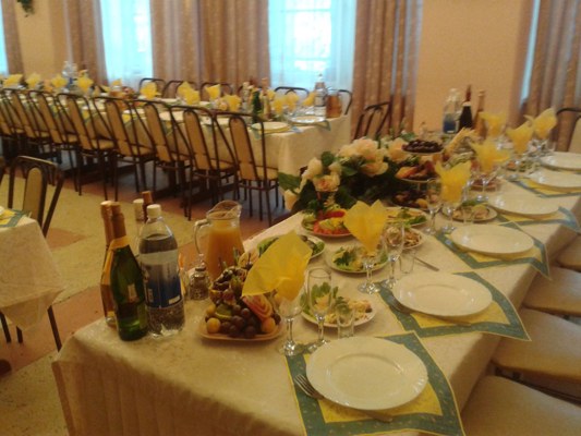 Банкетный зал Раздолье