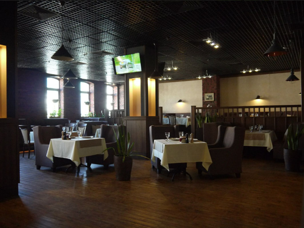 Родео — Большой зал, фото банкетного зала