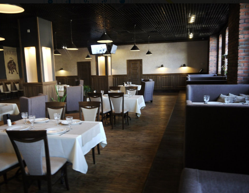 Большой зал — Родео