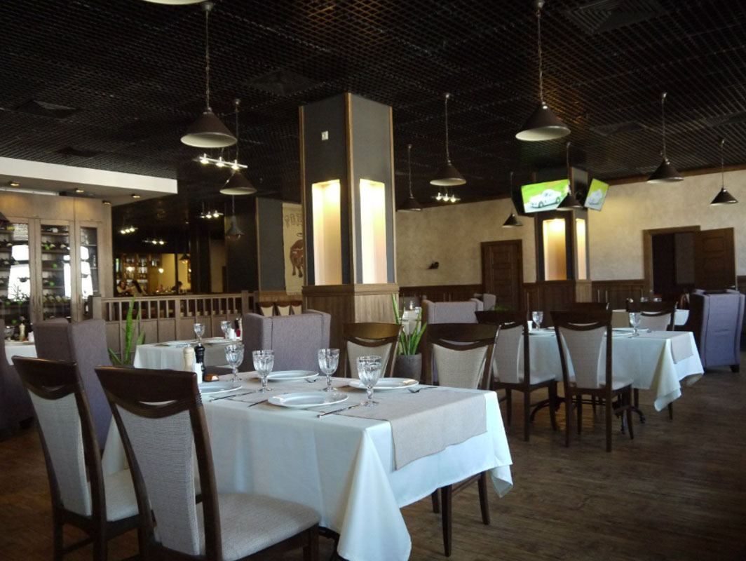 Большой зал — Родео