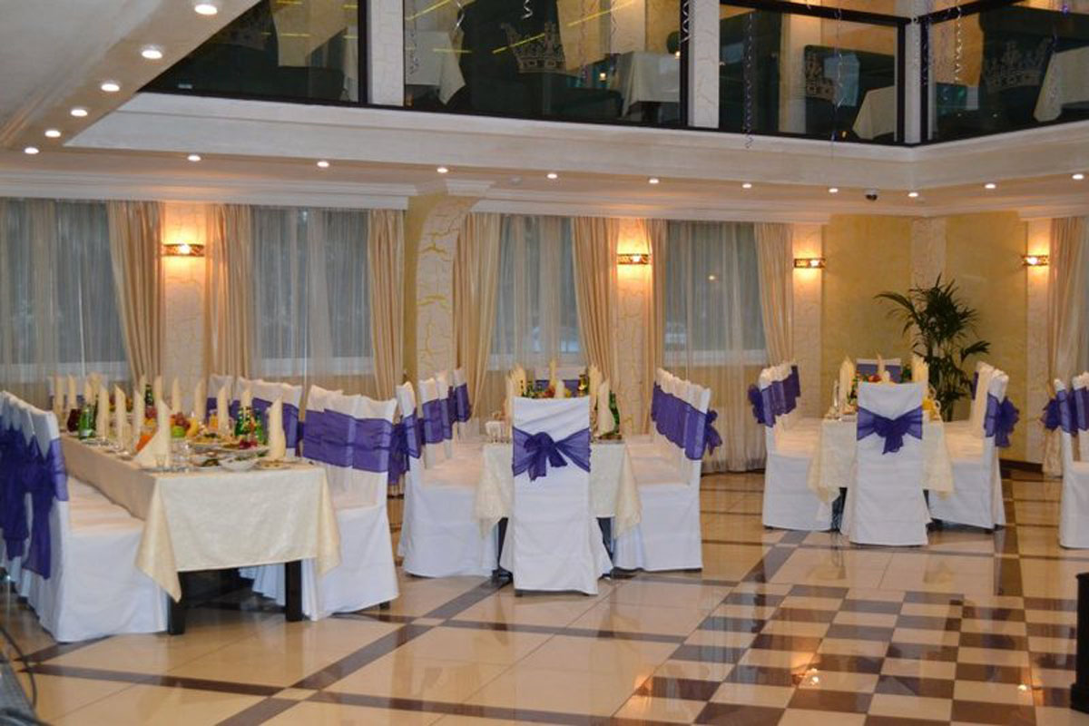 Двухуровневый зал — фото 11