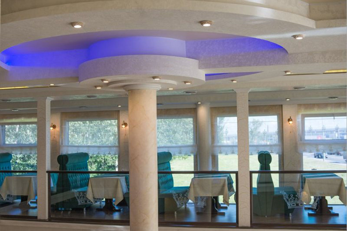 Двухуровневый зал — фото 13