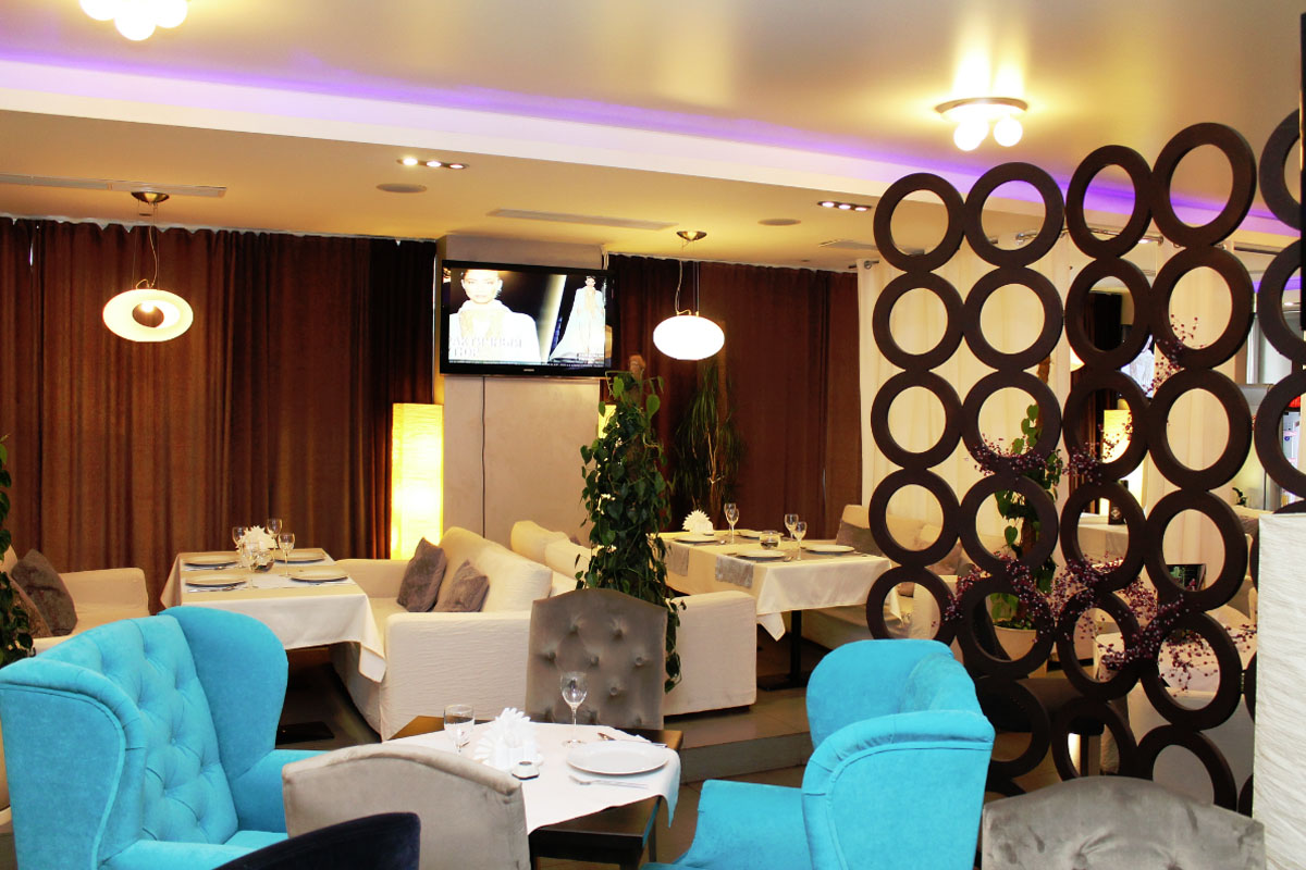 Зал на 60 человек — Аквариум