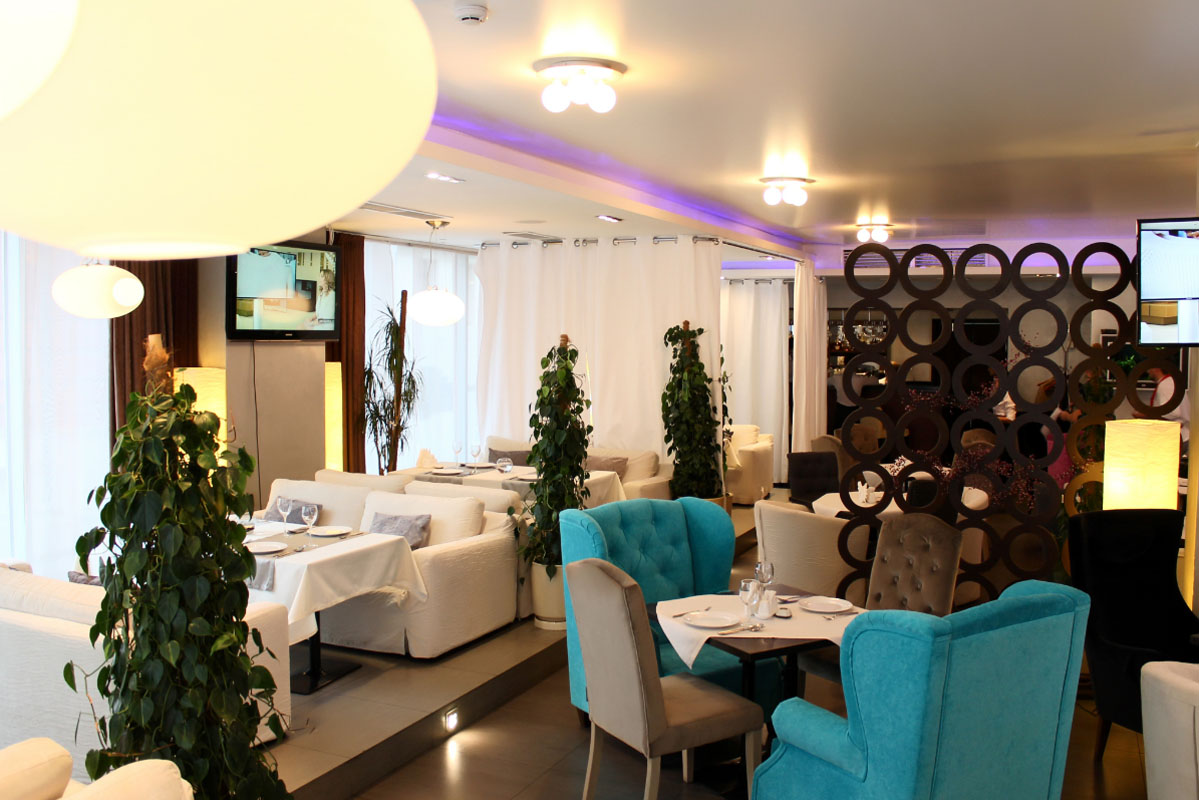 Зал на 60 человек — Аквариум