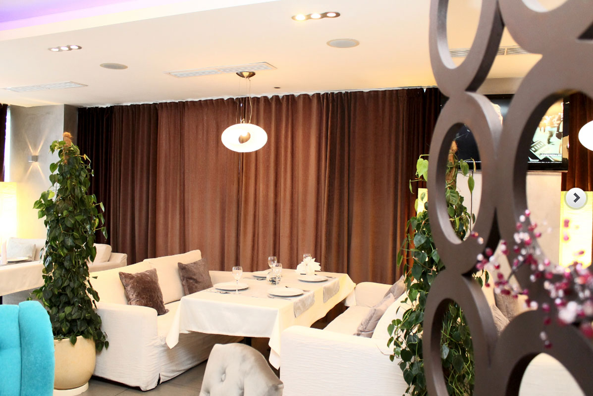 Зал на 60 человек — Аквариум