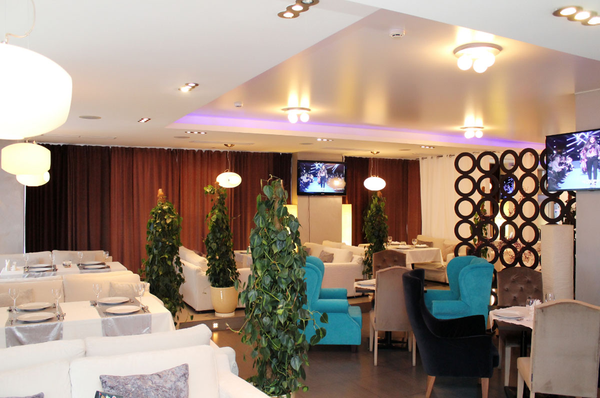 Зал на 60 человек — Аквариум