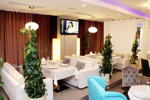 Аквариум — банкетный зал