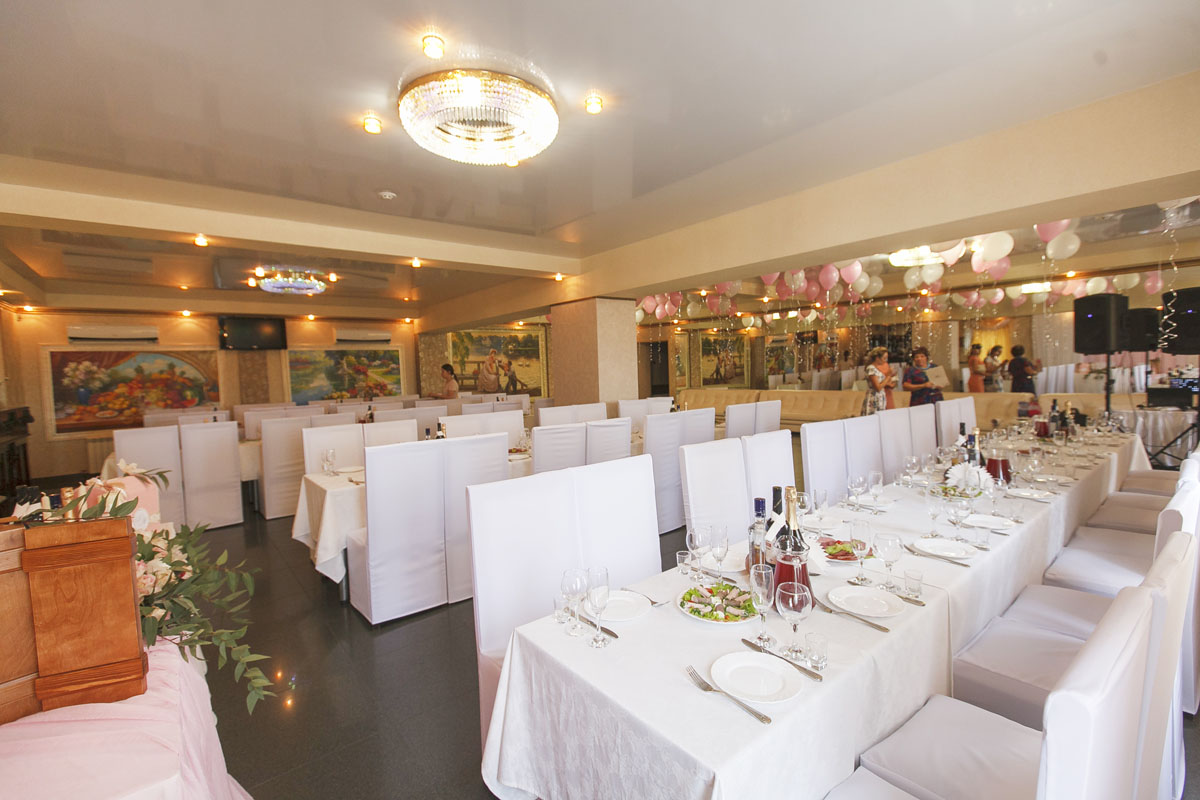 Банкетный зал Народное собрание — Зал 1, фото банкетного зала