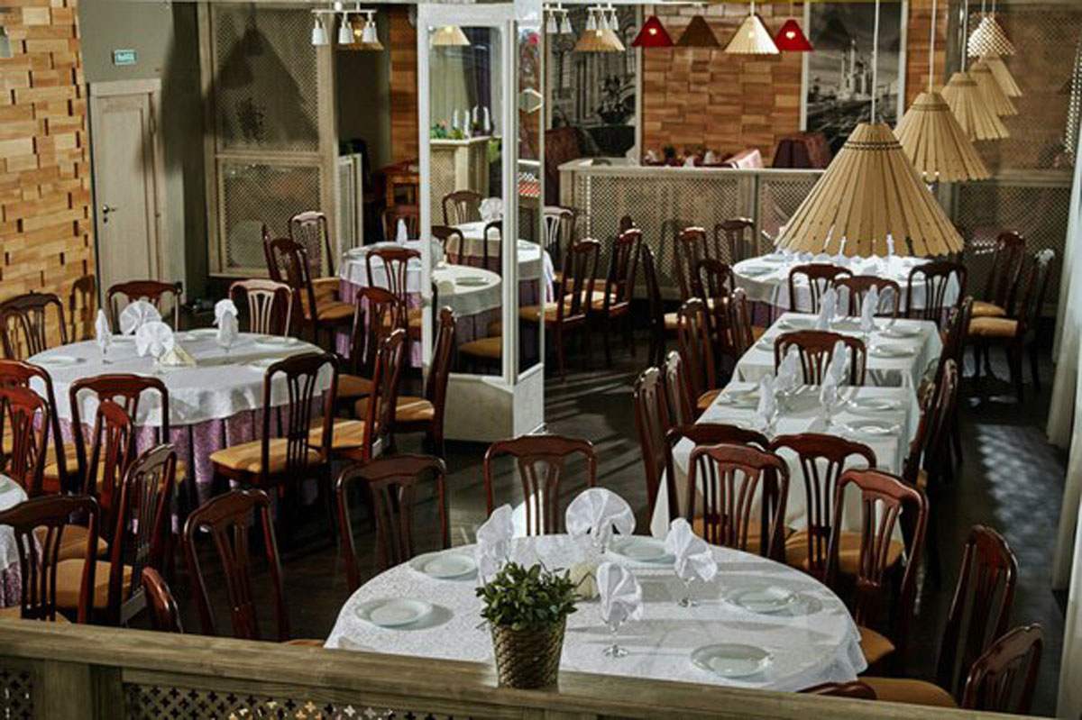 Зал на 110 человек — Ресторан Язиля