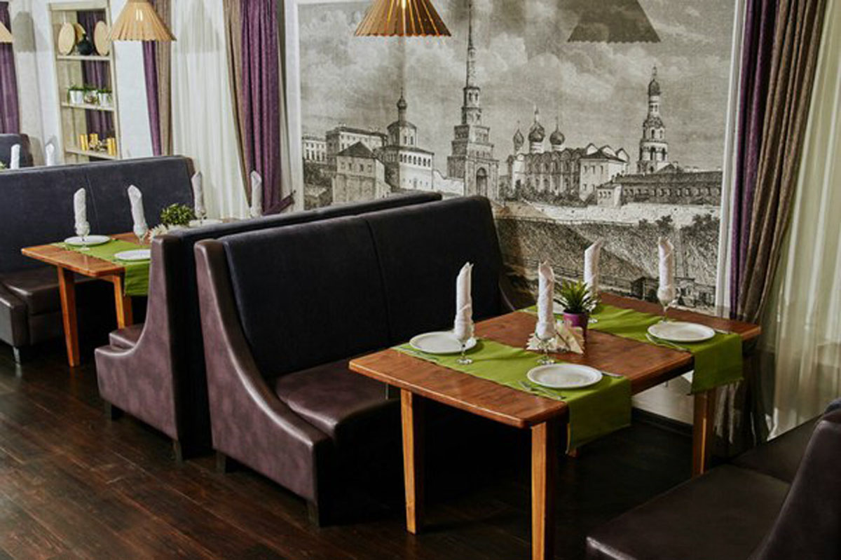 Зал на 110 человек — Ресторан Язиля