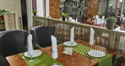 Зал на 110 человек — интерьер зала