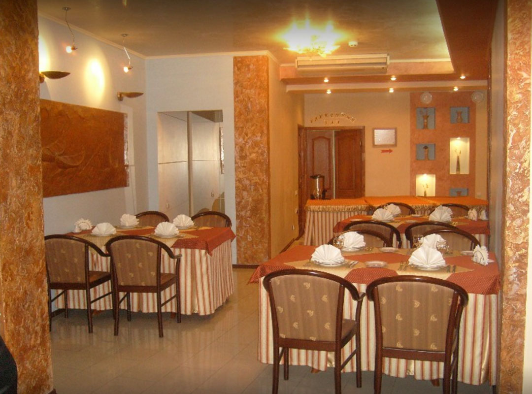 Зал на 20 человек — Ресторан Язиля
