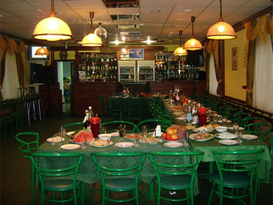 Кафе Пикник — банкетный зал