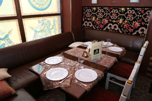 Вечерний Баку — банкетный зал