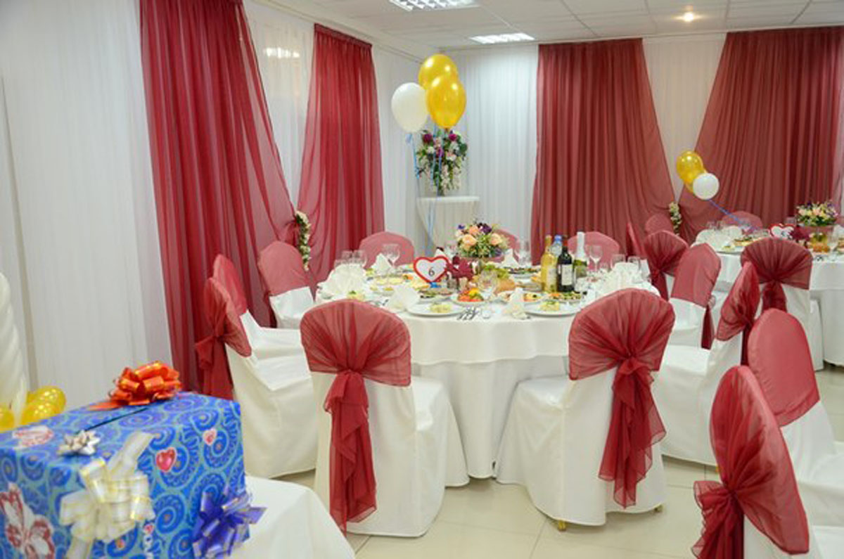 Зал на 75 человек — Алые Паруса